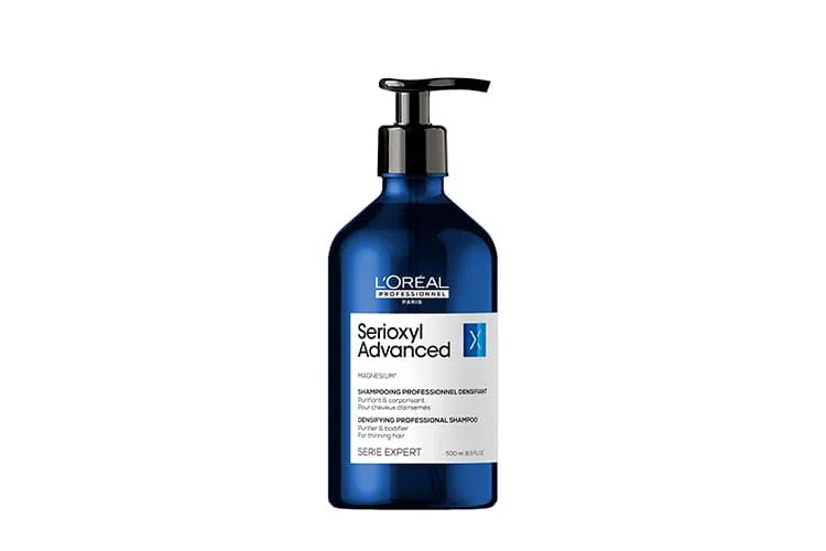 L'Oréal Serioxyl Advanced Densifying Shampoo 500ml - Ilha dos cosméticos