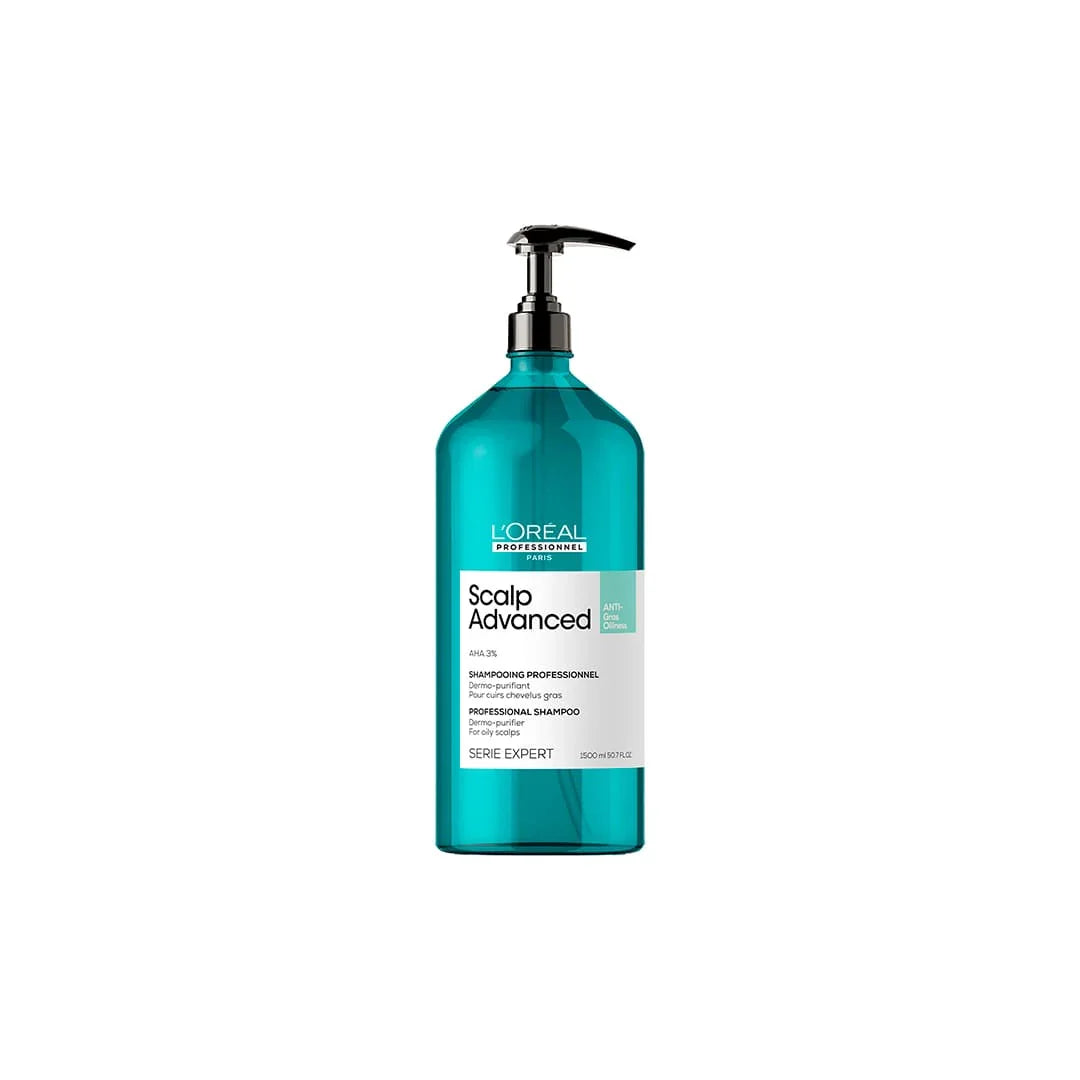 L'Oréal Scalp Advanced Anti-Oiliness Shampoo 1500ml - Ilha dos cosméticos