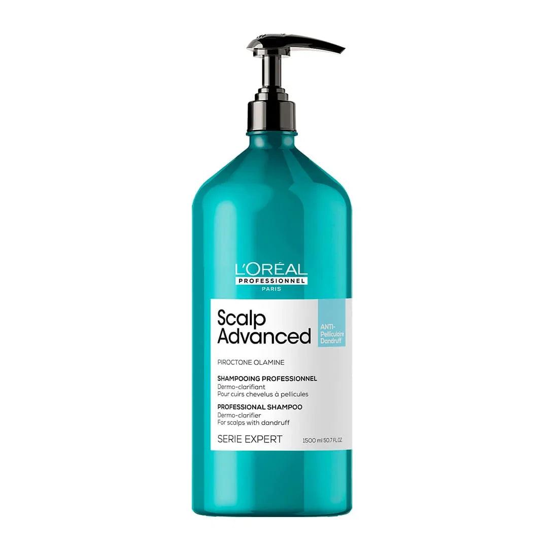 L'Oréal Professionnel Scalp Advanced Shampoo Anticaspa 1500ml - Ilha dos cosméticos