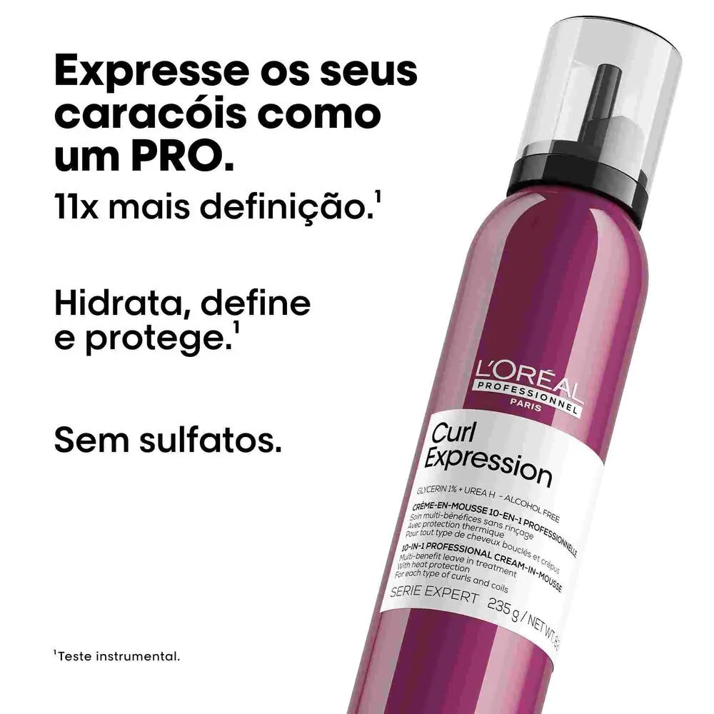 Mousse 10 em 1 — benefícios