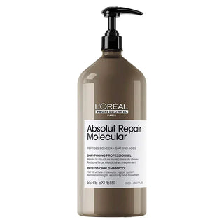 L'Oreal Absolut Repair Molecular Shampoo 1500ml - Ilha dos cosméticos