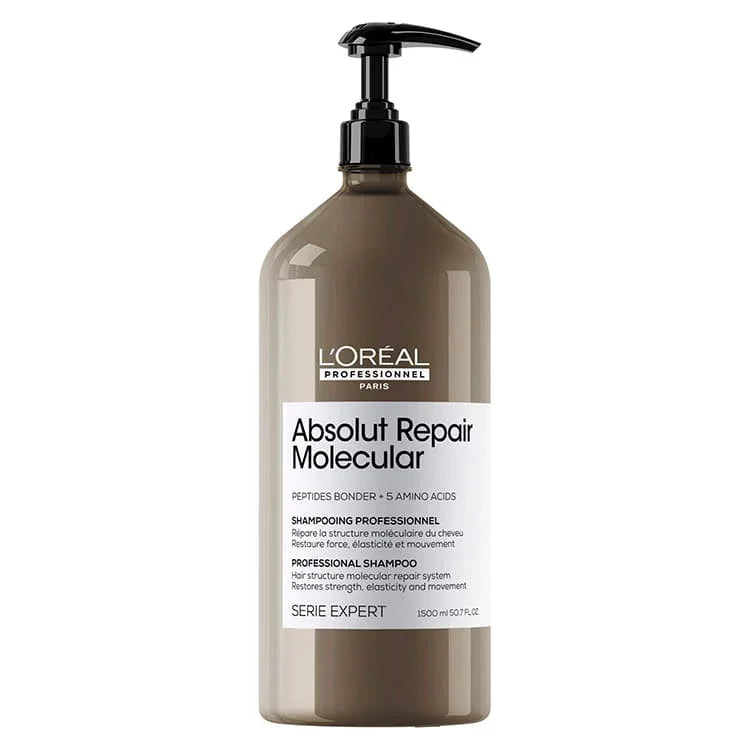 L'Oreal Absolut Repair Molecular Shampoo 1500ml - Ilha dos cosméticos