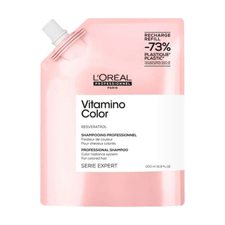 L'Oréal Vitamino Color Shampoo Recarga 500ml - Ilha dos cosméticos