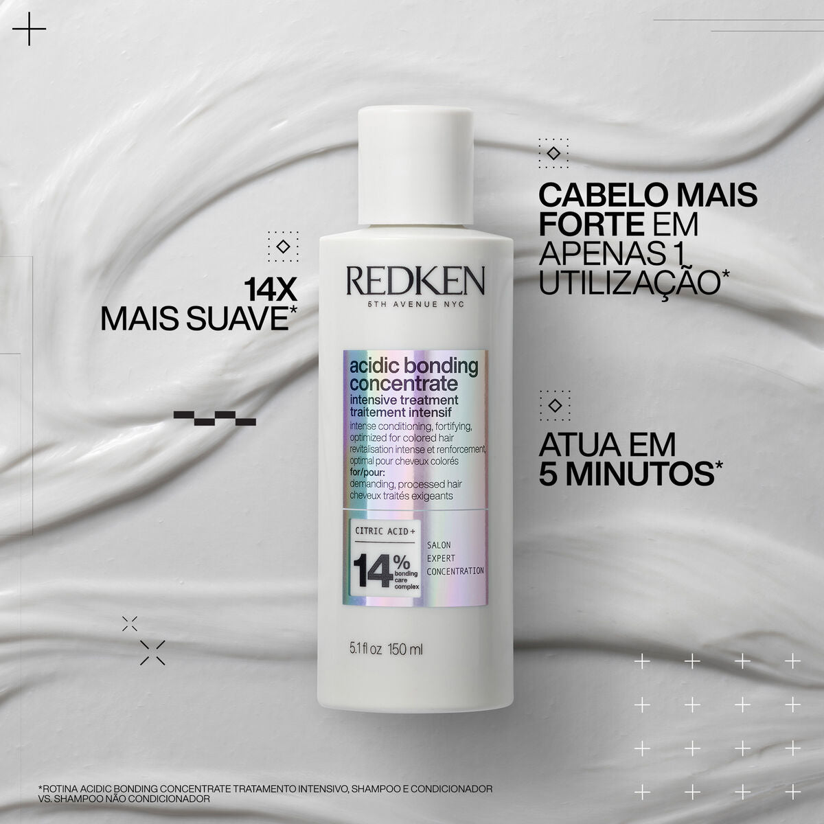 Redken Acidic Bonding Concentrate Tratamento Intensivo 190ml