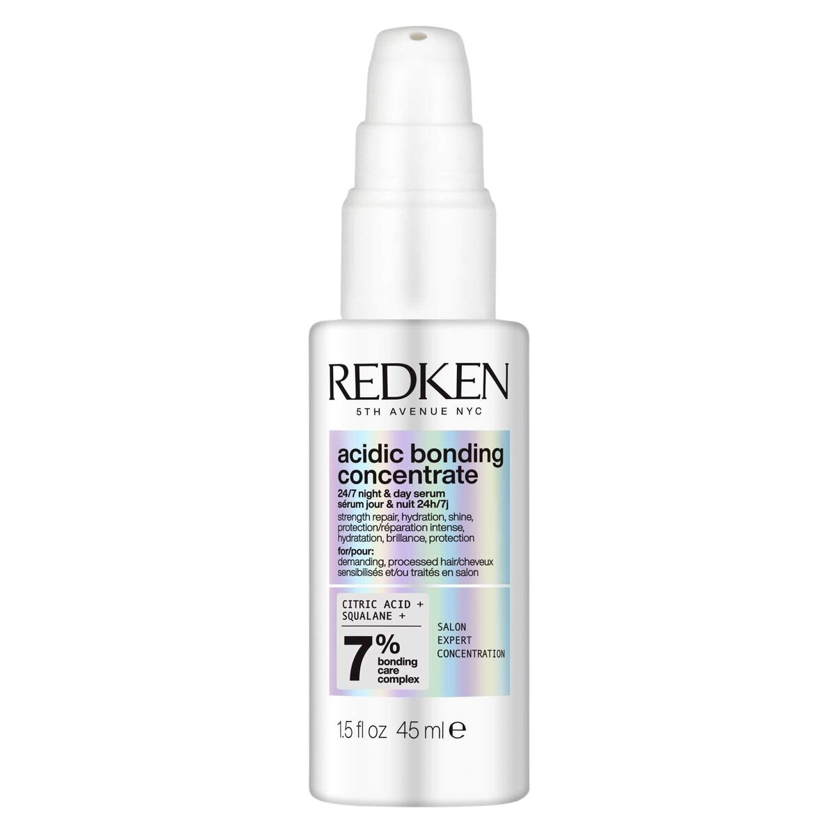 Redken Acidic Bonding Concentrate Sérum 24/7 Dia e Noite 45ml