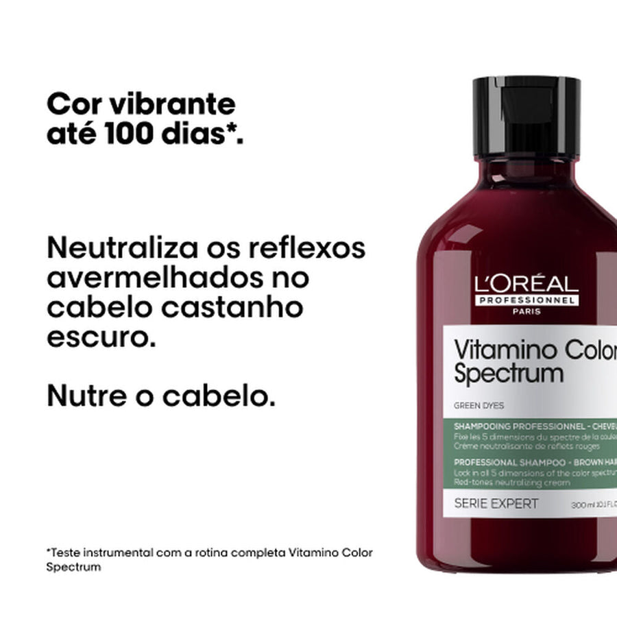 Green Shampoo Matizador — neutraliza reflexos quentes