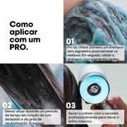 Green Shampoo Matizador