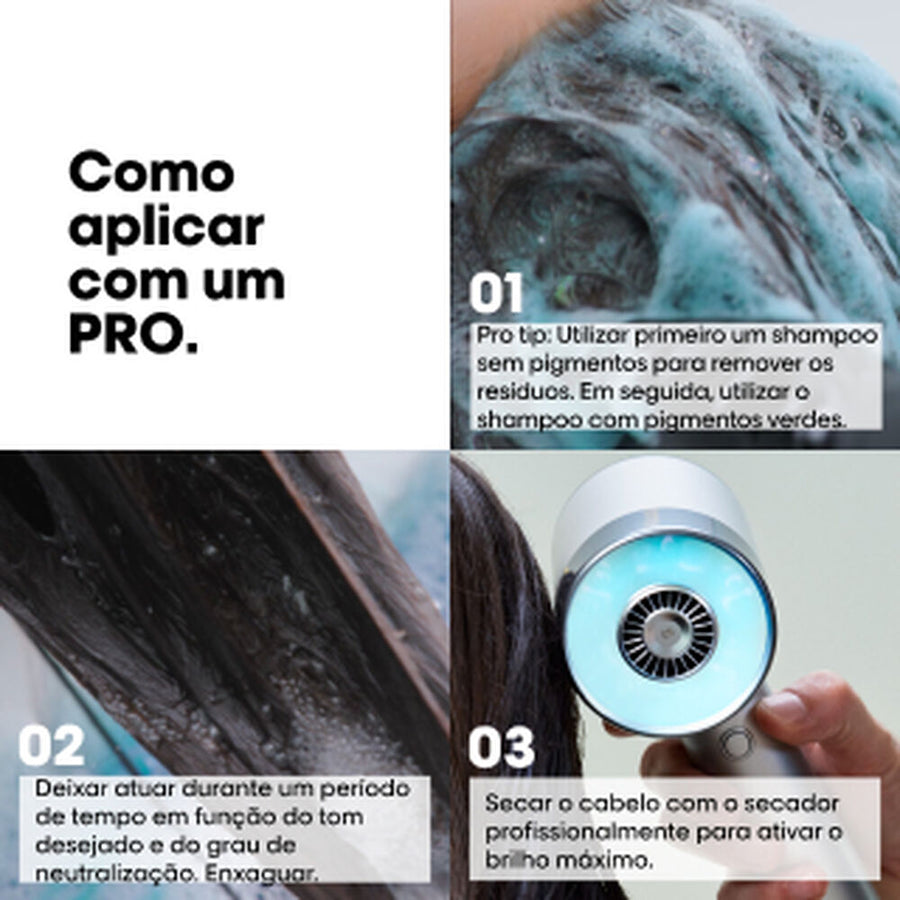 Green Shampoo Matizador