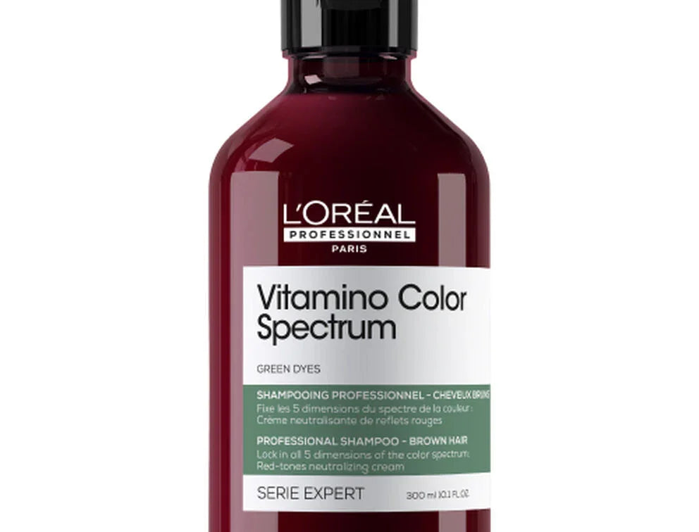 L'Oréal Vitamino Color Spectrum Green Shampoo 300ml - Ilha dos cosméticos