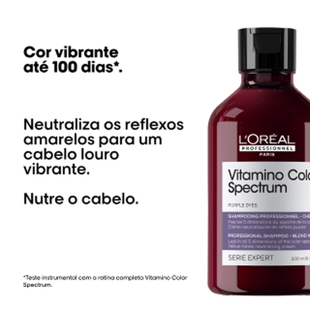 Purple Shampoo Matizador — neutraliza o amarelo