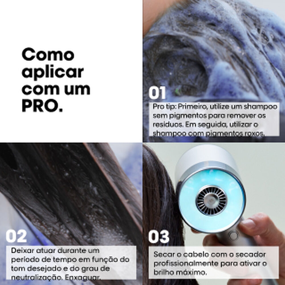 Purple Shampoo Matizador