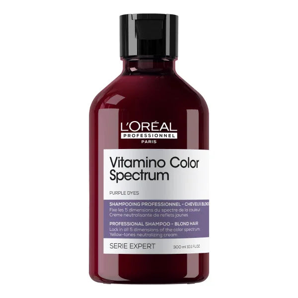 L'Oréal Vitamino Color Spectrum Purple Shampoo 300ml - Ilha dos cosméticos