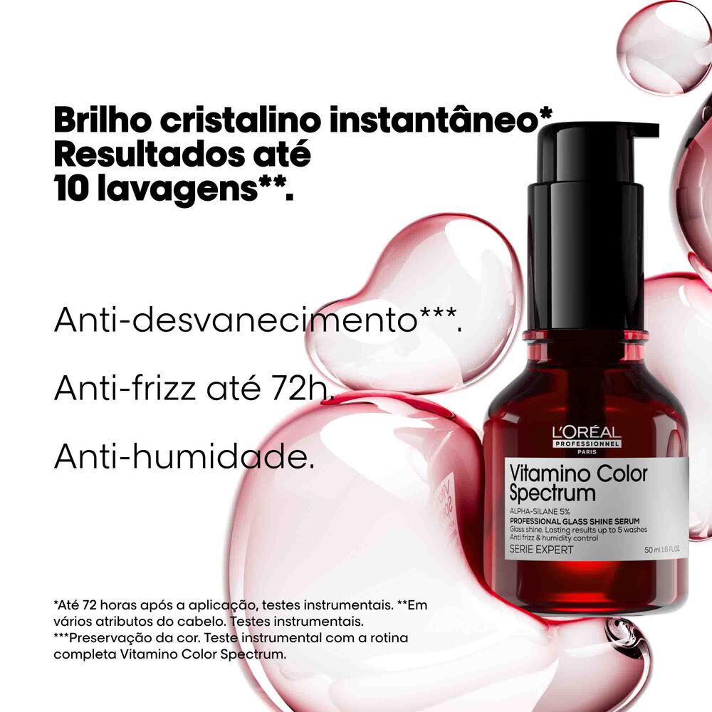 Glass Shine Sérum — brilho