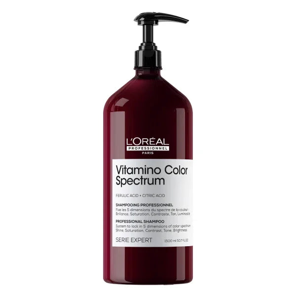 L'Oréal Vitamino Color Spectrum Shampoo 1500ml - Ilha dos cosméticos