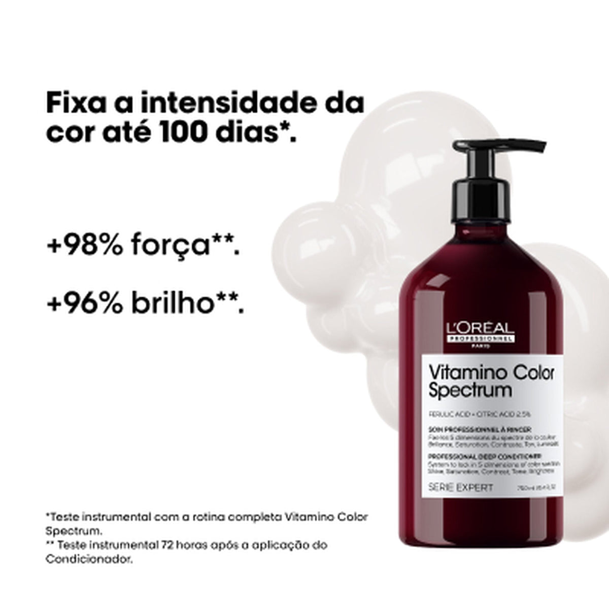 L'Oréal Professionnel Vitamino Color Spectrum Condicionador 750 ml para cabelo pintado