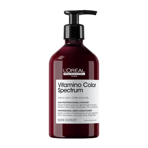 L'Oréal Vitamino Color Spectrum Condicionador 500ml - Ilha dos cosméticos