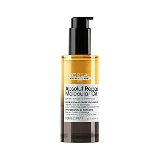 L'Oréal Professionnel Absolut Repair Molecular Óleo Bifásico Reparador 90ml