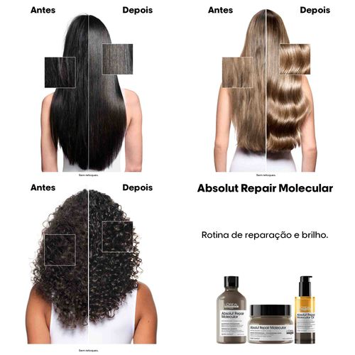 L'Oréal Professionnel Absolut Repair Molecular Óleo 90ml