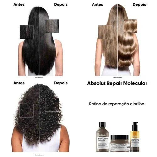 L'Oréal Professionnel Absolut Repair Molecular Óleo Bifásico Reparador 90ml