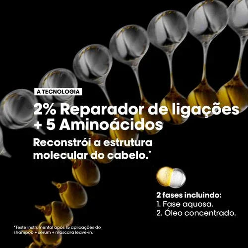 L'Oréal Professionnel Absolut Repair Molecular Óleo Bifásico Reparador 90ml