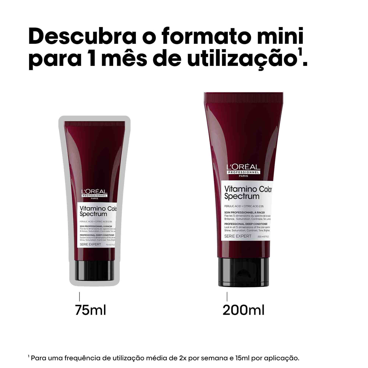 L'Oréal Professionnel Vitamino Color Spectrum Condicionador 75 ml formato mini