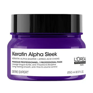 L'Oréal Professionnel Keratin Alpha Sleek Máscara Anti-Frizz