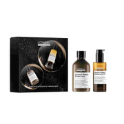 L'Oréal Professionnel Absolut Repair Molecular Pack Natal Duo com Óleo, caixa de Natal com os produtos