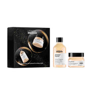 L'Oréal Professionnel Absolut Repair Pack Natal Shampoo e Máscara, caixa de Natal com os produtos