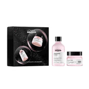 L'Oréal Professionnel Vitamino Color Pack Natal Shampoo e Máscara, caixa de Natal com os produtos