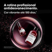 L'Oréal Professionnel Vitamino Color Spectrum shampoo e sérum, com a cor viva até 100 dias