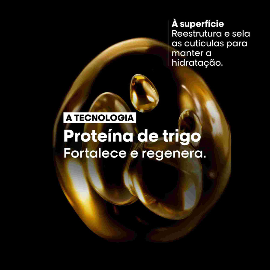 Ativo da fórmula L'Oréal Professionnel Absolut Repair: a proteína de trigo