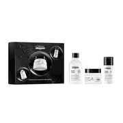 L'Oréal Professionnel Metal Detox Pack Natal Trio com Leave-in, caixa de Natal com os produtos
