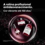 L'Oréal Professionnel Vitamino Color Spectrum shampoo, máscara e sérum, com a cor viva até 100 dias