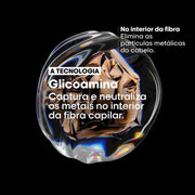 L'Oréal Professionnel Metal Detox Pack Natal Shampoo, Máscara e Leave-in, imagem 5