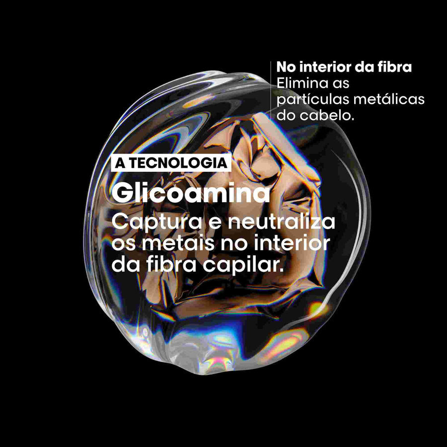 L'Oréal Professionnel Metal Detox Pack Natal Shampoo, Máscara e Leave-in, imagem 5