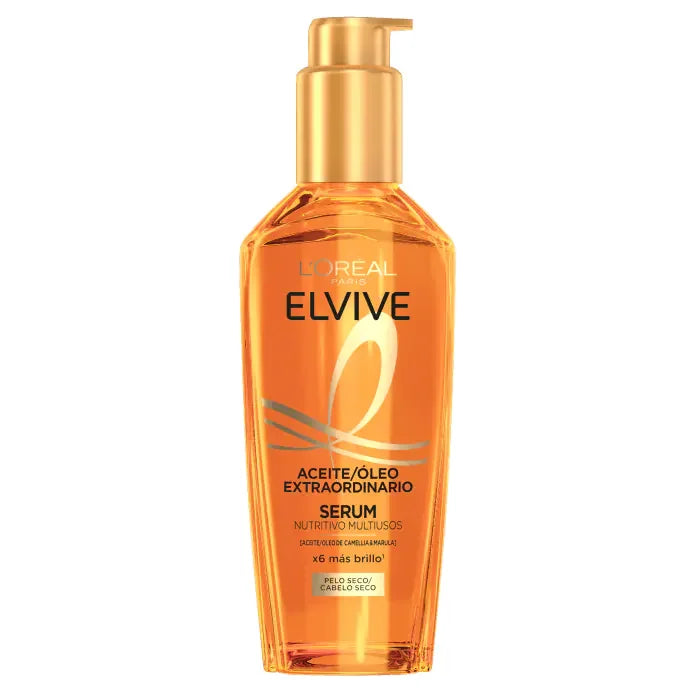 L'Oréal Paris Elvive Óleo Extraordinário Sérum Nutritivo 100ml