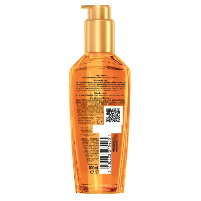 L'Oréal Paris Elvive Óleo Extraordinário Sérum Nutritivo 100ml