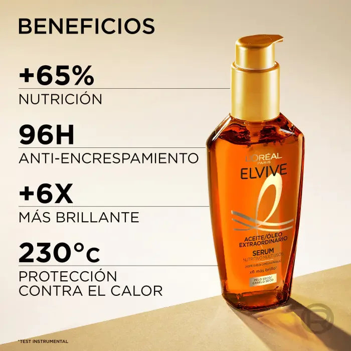 L'Oréal Paris Elvive Óleo Extraordinário Sérum Nutritivo 100ml