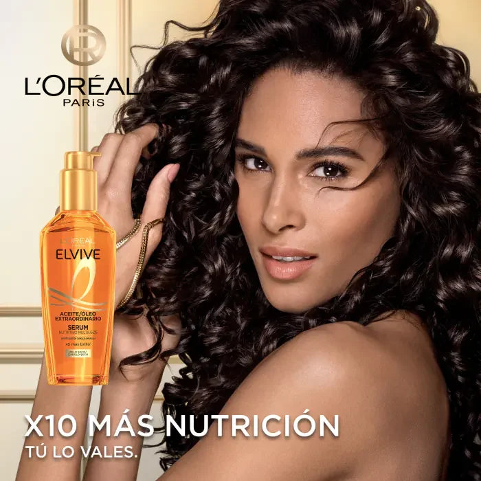 L'Oréal Paris Elvive Óleo Extraordinário Sérum Nutritivo 100ml