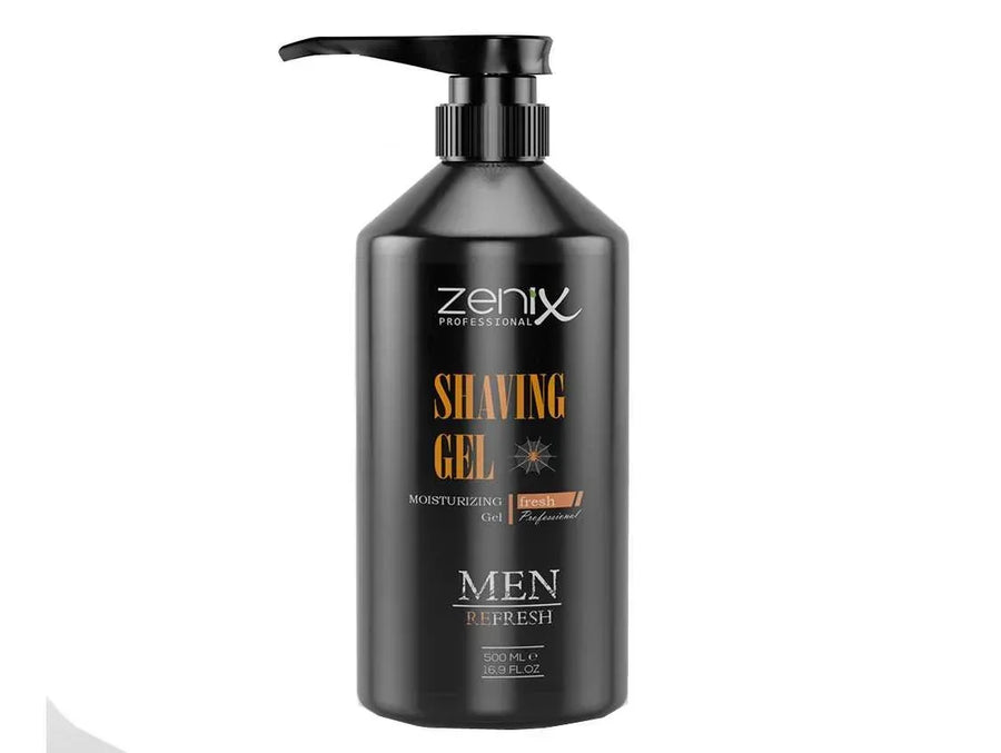Zenix Shaving Gel 500ml - Ilha dos cosméticos