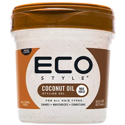Eco Style Coconut Oil Gel 473ml - Ilha dos cosméticos