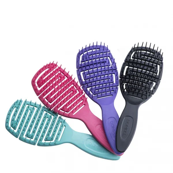 Dompel Escova de Cabelo Maya Roxa