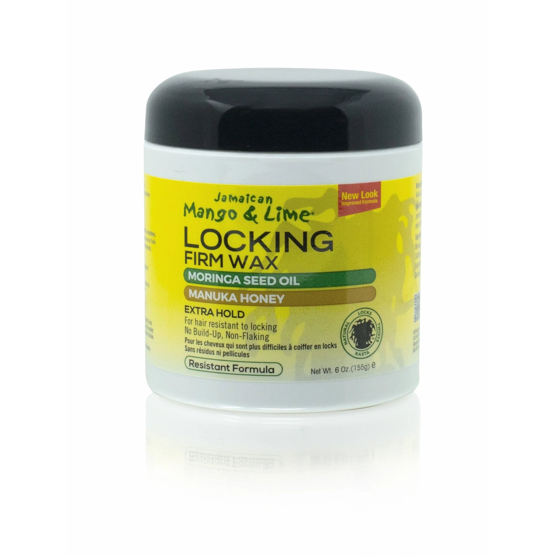 JM Mango & Lime Locking Firm Wax 155g - Ilha dos cosméticos