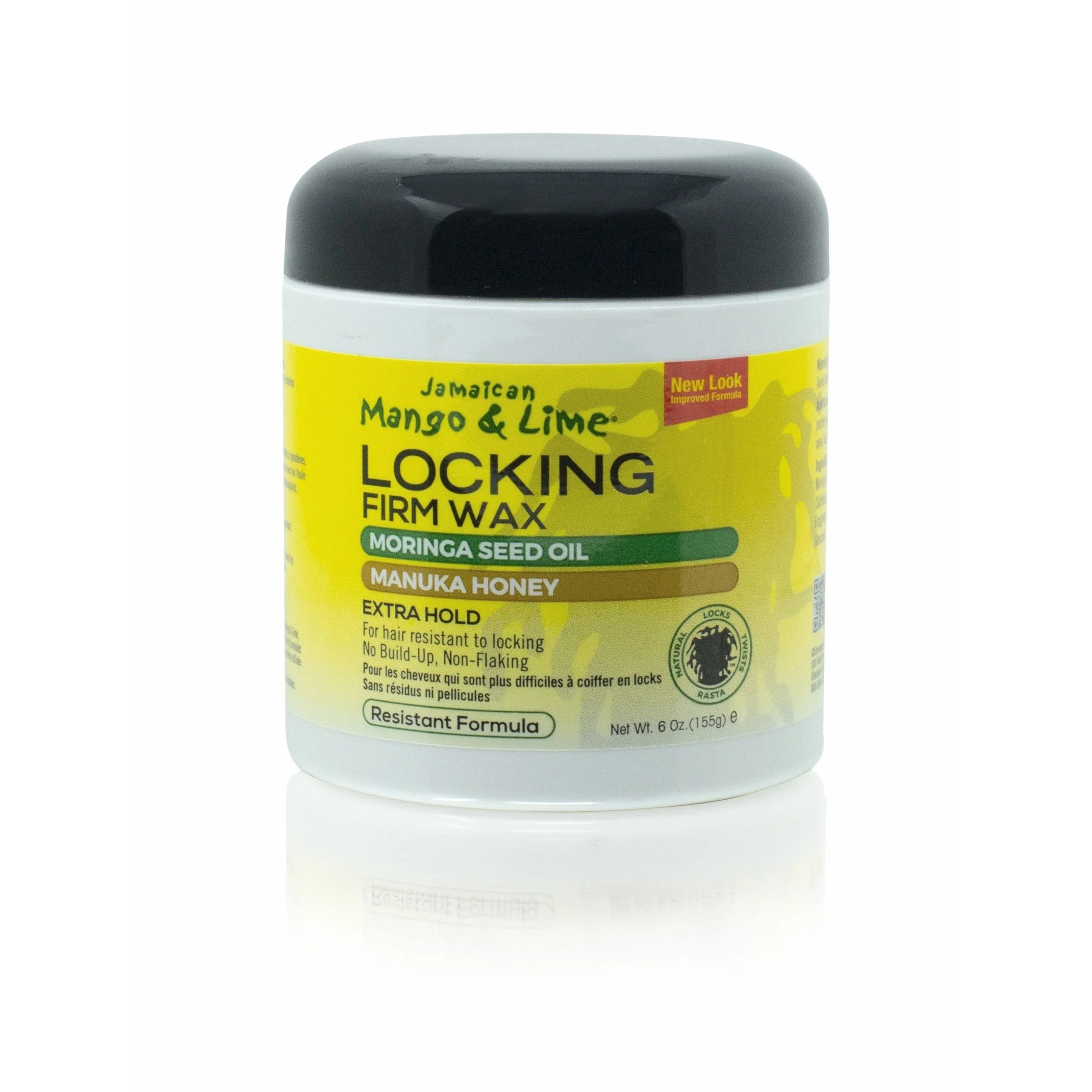 JM Mango & Lime Locking Firm Wax 155g - Ilha dos cosméticos
