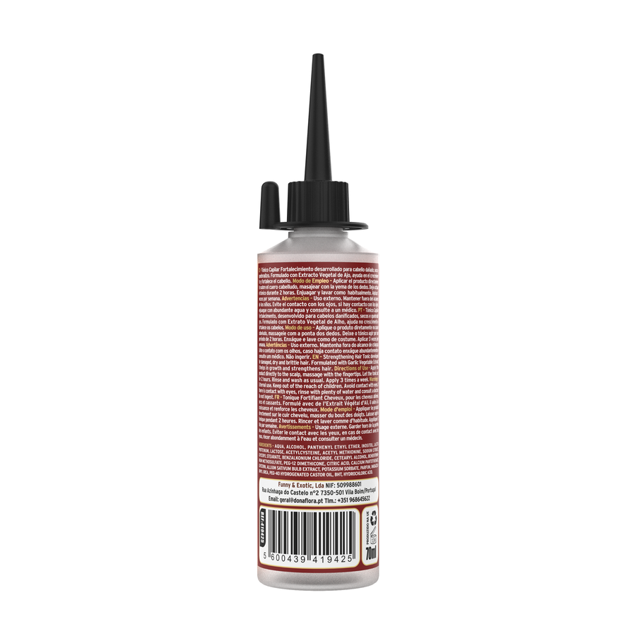 Dona Flora Tónico Capilar Alho e Queratina 70ml