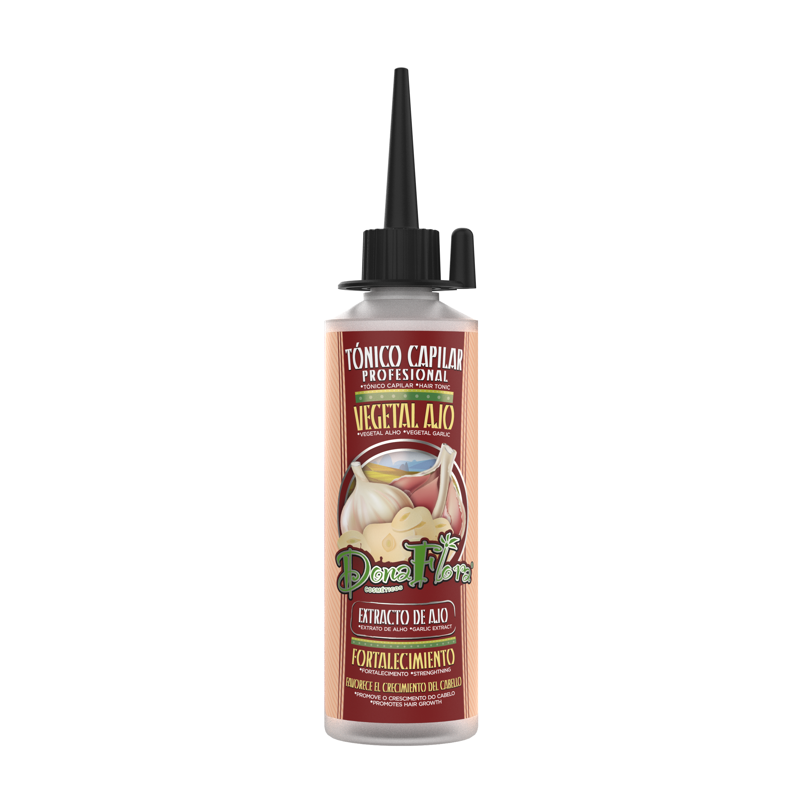 Dona Flora Tónico Capilar Alho e Queratina 70ml