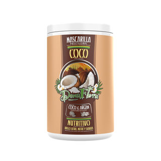 Dona Flora Coco e Argão Máscara Capilar Nutritiva 1kg
