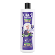 Dona Flora Platinado Shampoo Matizador & Nutrição 1L