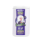 Dona Flora Platinado Máscara Matizadora & Nutrição 1kg