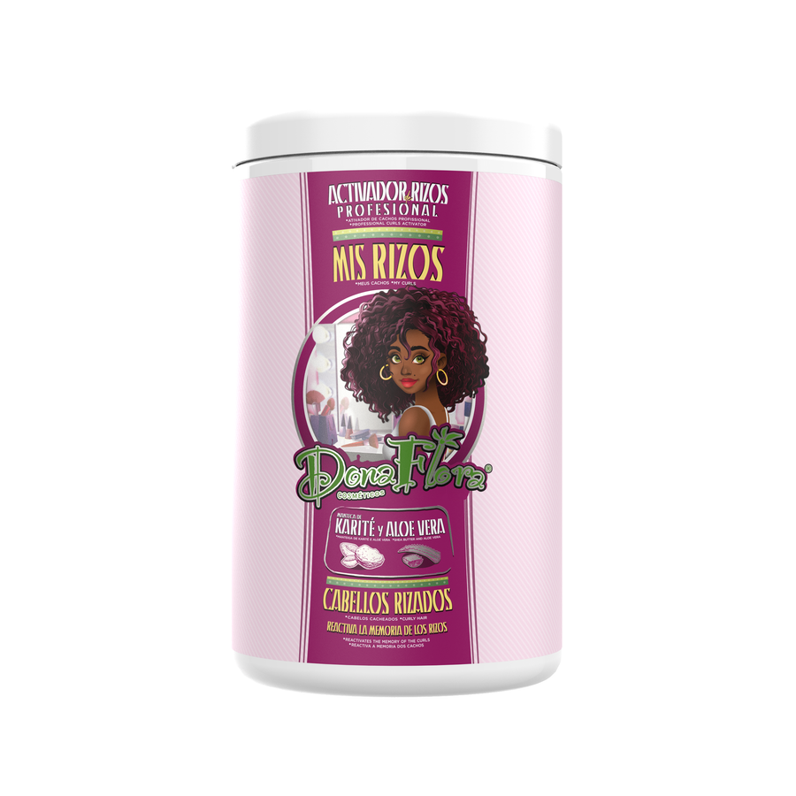 Dona Flora Meus Cachos Ativador de Cachos Definição & Hidratação 1kg